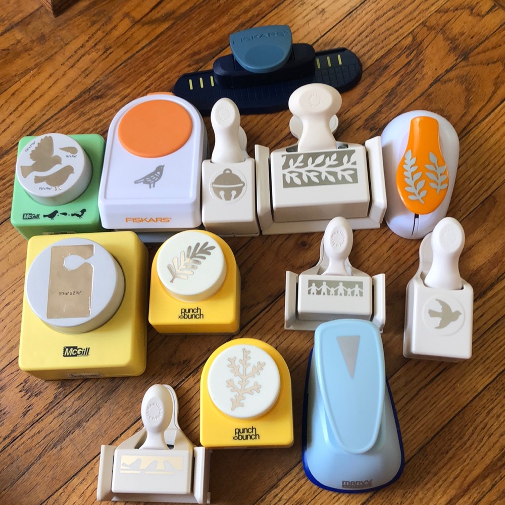 Scrapbook punches
